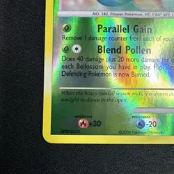 Pokemon TCG Bellossom 20/146 Legends Awakened Reverse Holofoil Rare - Image 5