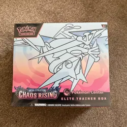 Pokemon Chaos Rising Pokemon Center ETB. Sealed Brand New - Image 1