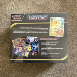 Pokemon Chaos Rising Pokemon Center ETB. Sealed Brand New - Image 3