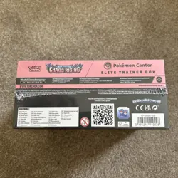Pokemon Chaos Rising Pokemon Center ETB. Sealed Brand New - Image 5