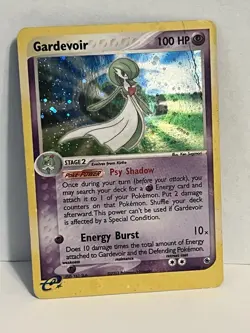 Gardevoir 7/109 Holo Rare Ruby & Sapphire Pokemon Holo Heavily Played - Image 1