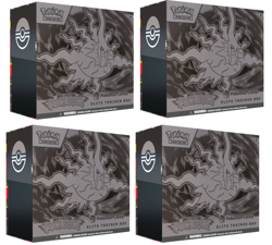 Pokemon TCG Pitch Black Pokemon Center Elite Trainer Box ETB X4 Presale Preorder - Image 1