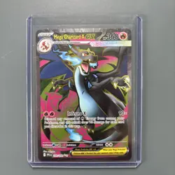 109/094 Mega Charizard X ex : ULTRA RARE: Phantasmal Flames : Pokemon TCG M/NM - Image 1