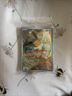 Pokemon Eevee Prismatic Evolutions Promo TCG SVP 173 Sealed - Image 2
