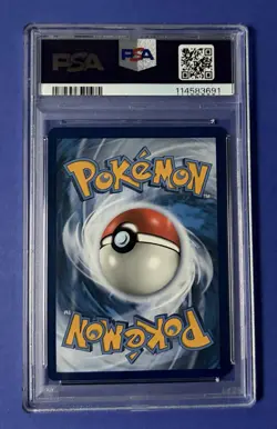 2019 Pokemon Sun & Moon Blastoise & Piplup GX Cosmic Eclipse #38 PSA 9 MINT - Image 2