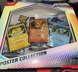 Pokemon Prismatic Evolutions Poster Collection FACTORY SEALED NEW - BUY TO RIP - Image 2
