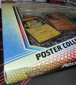 Pokemon Prismatic Evolutions Poster Collection FACTORY SEALED NEW - BUY TO RIP - Image 3