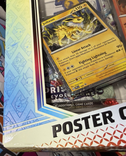 Pokemon Prismatic Evolutions Poster Collection FACTORY SEALED NEW - BUY TO RIP - Image 5