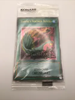 SEALED Harpie's Feather Duster, EDC1-EN-001 Early Day's Collection, Yu-Gi-Oh! - Image 1