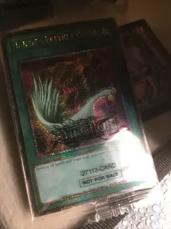 SEALED Harpie's Feather Duster, EDC1-EN-001 Early Day's Collection, Yu-Gi-Oh! - Image 3