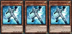 3x Elemental HERO Neos Alius | BLAR-EN053 | UR | 1st Ed | NM | YuGiOh - Image 1