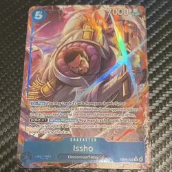 Issho EB04-022 Holo 7000 Power 5 Cost One Piece CCG - Image 1