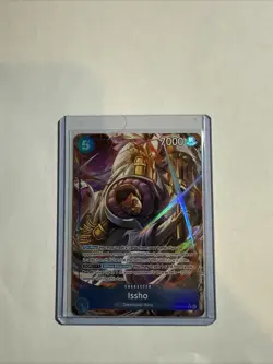 Issho - EB04-022 (Alternate Art) Alt Art The Azure Sea's Seven Foil One Piece - Image 1