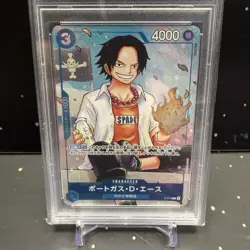 PORTUGAS D ACE SAIKYO JUMP MAY P-074 PSA 10 MINT ONE PIECE JAP 2024 GIAPPONESE - Image 3