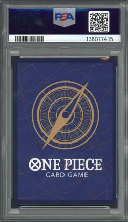 PSA 10 Monkey D. Luffy 3rd Anniversary Winner ST01-012 EN One Piece B28 - Image 2
