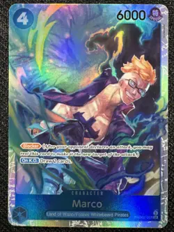 Marco | PRB02-008 NM | SR | One Piece TCG - Image 1