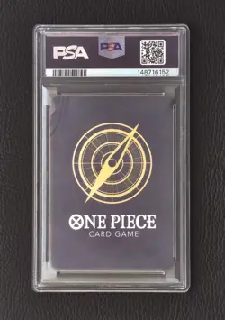 ONE PIECE OP05-119 MONKEY D. LUFFY EN 2ND ANNIVERSARY SET PSA 10 💎 - Image 2