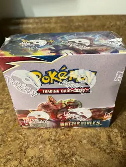 Pokemon TCG: Sword & Shield - Battle Styles Booster Box (36 Card Packs) - Image 1