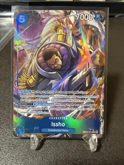 One Piece Issho EB04-022 7000 Power 5 Cost Character Card English - Image 1