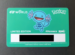 EB WORLD (EB Games) WOOPER Membership Card 30 Years LEVEL II (2) - Image 2