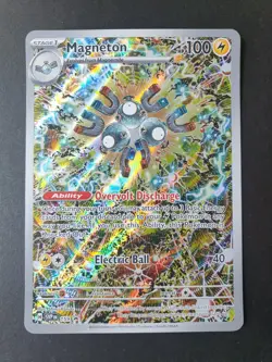 Magneton 159/SVP Black Star PROMO Surging Sparks ETB Pokemon Card | NEAR MINT - Image 1