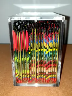 [36 Packs] Phantasmal Flames Booster Packs Acrylic Box Case Pokemon Card SEALED - Image 3