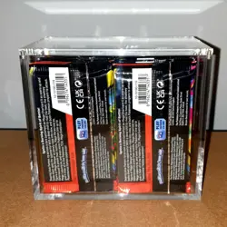 [36 Packs] Phantasmal Flames Booster Packs Acrylic Box Case Pokemon Card SEALED - Image 4