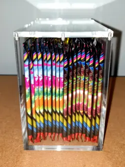 [36 Packs] Phantasmal Flames Booster Packs Acrylic Box Case Pokemon Card SEALED - Image 5