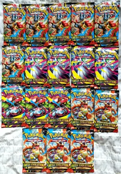 18 x Mega Evolution Booster Packs Pokemon Card | SEALED - Image 1
