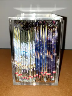 [36 Packs] Lost Origin Booster Packs Acrylic Box Case Pokemon Card | SEALED - Image 3