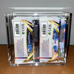 [36 Packs] Lost Origin Booster Packs Acrylic Box Case Pokemon Card | SEALED - Image 4