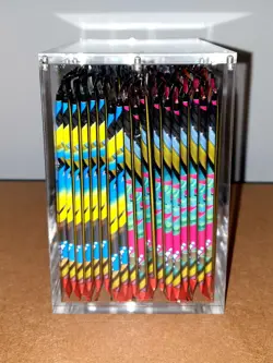 [36 Packs] Chaos Rising Booster Packs Acrylic Box Case Pokemon Card | SEALED - Image 3