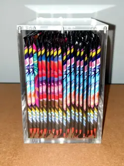[36 Packs] Chaos Rising Booster Packs Acrylic Box Case Pokemon Card | SEALED - Image 5