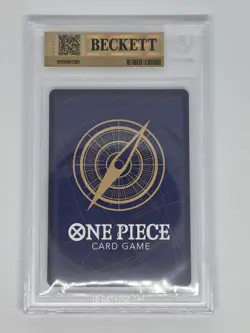 Monkey.D.Luffy OP13-118 Alt Art SEC BGS 10 Pristine One Piece Card Game English - Image 2
