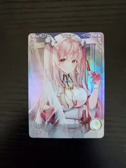 Goddess Story Waifu Anime Card - HMS Perseus - Azur Lane - NS-06-047 SR - Image 1