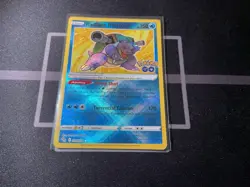 Pokemon Go Holo Radiant Rare TCG Card Radiant Blastoise 018/078 NM/M Condition - Image 1