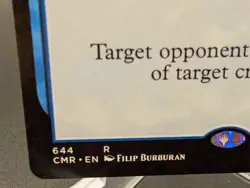 Wrong Turn (Extended Art) Commander Legends Regular - Image 2
