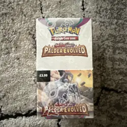 Pokemon Paldea Evolved Half Booster Box Display English - Image 1