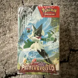 Pokemon Paldea Evolved Half Booster Box Display English - Image 2
