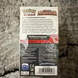 Pokemon Paldea Evolved Half Booster Box Display English - Image 3