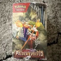 Pokemon Paldea Evolved Half Booster Box Display English - Image 4