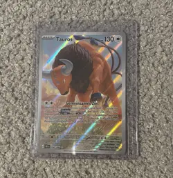 Pokemon Tauros 096/086 CRI Wachsendes Chaos Illustration Rare Deutsch - Image 1
