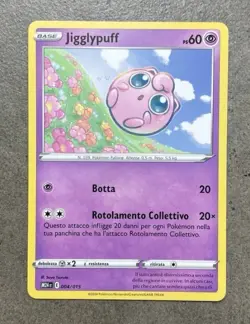 Carta Pokemon Jigglypuff 004/015 McDonald's promo 2025 Near Mint ITA Italiano - Image 1