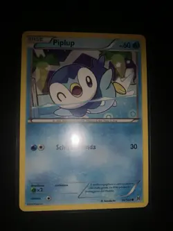 Pokemon Carta Piplup Xy Turboblitz 36/162 Ita Italiano - Image 1