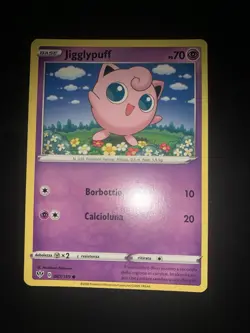 Carta Pokemon 067/189 Jigglypuff Fiamme Oscure Ita Italiano - Image 1