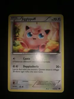 Carta Pokemon 78/99 Jigglypuff Destini Futuri Ita Italiano - Image 1
