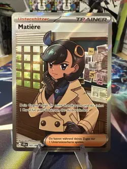 Pokemon Wachsendes Chaos Matiere CRI 107/086 Near Mint deutsch - Image 1