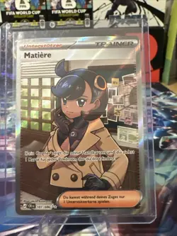 Pokemon Wachsendes Chaos Matiere CRI 107/086 Near Mint deutsch - Image 3