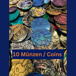 Pokemon TCG - 10 Coins / Munzen | Zufallige Auswahl - Image 1