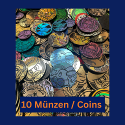 Pokemon TCG - 10 Coins / Munzen | Zufallige Auswahl - Image 2